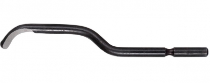 Cuchilla desbarbadora para acero, aluminio y aceros inoxidables