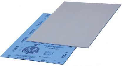 Papel abrasivo resistente al agua