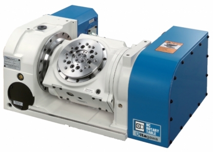 Plato de 150 mm de diámetro adecuado para mecanizado de 4º y 5º eje