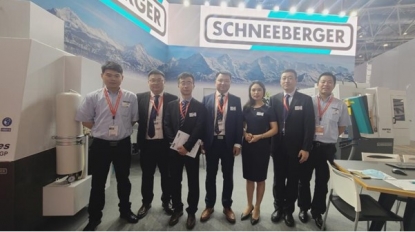 Schneeberger participó en CIMT 2021, feria de máquina-herramienta en Pekín