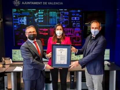 Certifican el sistema de gestión de continuidad de negocio de Emivasa según la UNE-ISO-22301:2020