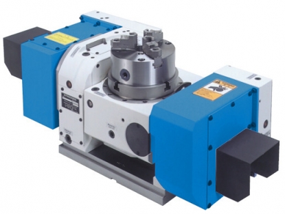 Plato de 320 mm de diámetro adecuado para mecanizado de 4º y 5º eje
