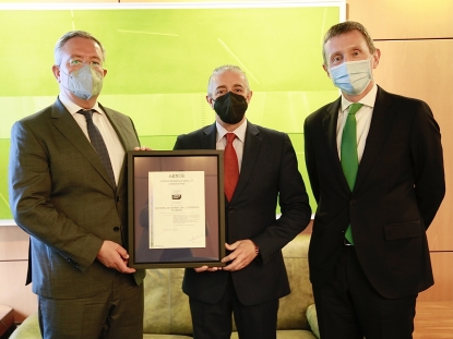 Aenor certifica el sistema de Compliance Penal de Caja Rural de Asturias