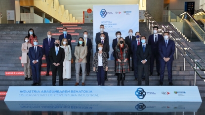 El 80% de los sectores vascos esperan mantener o mejorar su facturación, pedidos, empleo e I+D en el próximo semestre