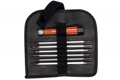 Surtido de 7 destornilladores de precisión