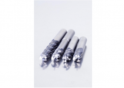 Gama de fresas integrales de metal duro para aluminio y materiales no ferrosos