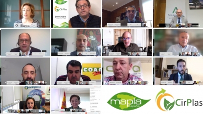 La nueva entidad Cirplas Agroplásticos abordará la gestión de los residuos plásticos agrarios