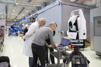 Tekniker y Zayer desarrollan una solución digital para una mayor precisión en el montaje de máquinas-herramienta