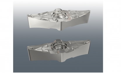 Ampliación de gama de plaquitas positivas de doble cara