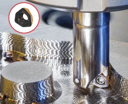 Ampliación de familia de fresas de alto avance