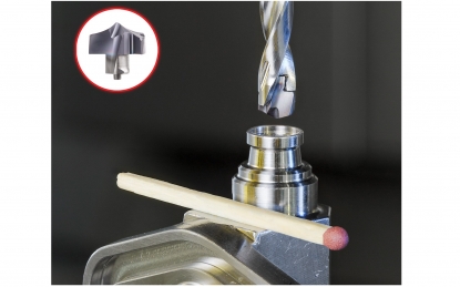 Ampliación de gama de puntas de taladrar autocentrantes a partir de 4 mm
