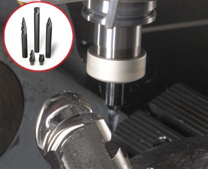 Fresas para operaciones de perfilado en máquinas de 5 ejes