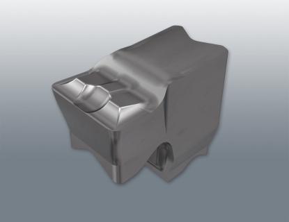 Plaquitas con rompevirutas efectivo para el mecanizado de aceros