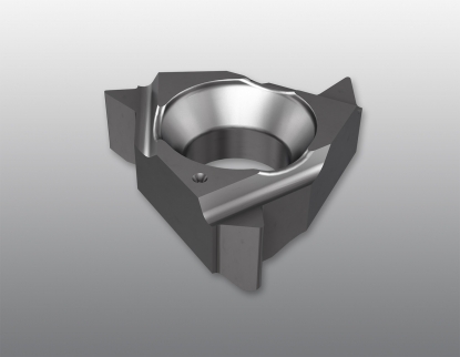 Ampliación de gama de plaquitas de roscado de pequeño tamaño a derechas en calidad PVD