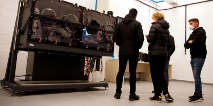 Ceit investigará sobre fabricación aditiva en su planta piloto con su nueva máquina de “Binder Jetting”