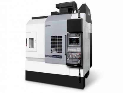 Centro de mecanizado vertical de 5 ejes para la fabricación de piezas de alta precisión