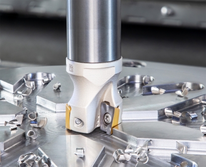 Ampliación de gama de fresas para alta presión de refrigerante