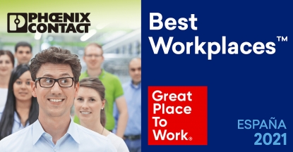 Reconocen a Phoenix Contact como una de las mejores empresas para trabajar en España