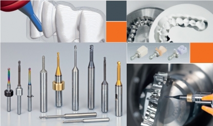 Herramientas para la industria dental aplicables en cadenas de procesos CAD/CAM abiertas y cerradas