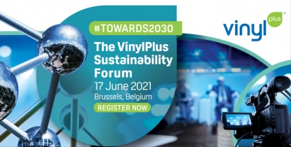 VinylPlus celebrará su foro de sostenibilidad de 2021 en formato híbrido