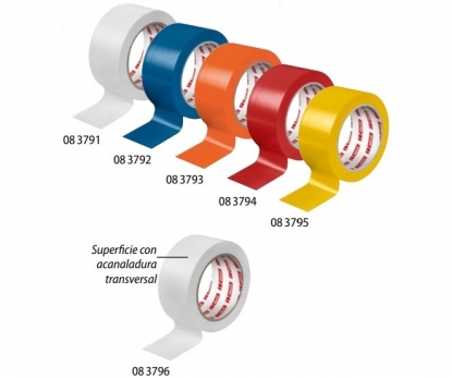 Cintas adhesivas protectoras de PVC
