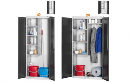 Armarios para productos de limpieza de profundidad 20 G