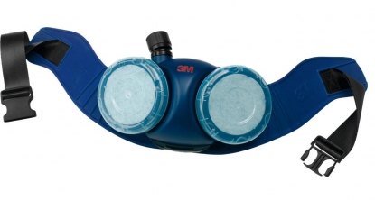 Unidad de ventilación con cinturón confort descontaminable