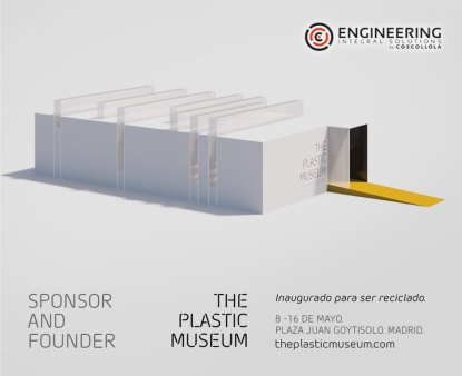 Coscollola Engineering colabora y participa activamente en el proyecto “The Plastic Museum”