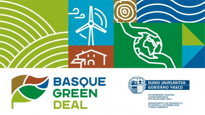 El Basque Green Deal acerca la realidad de este reto económico, ambiental y social a toda la ciudadanía