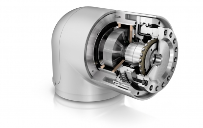 Rodamientos, reductores y motores de accionamiento innovadores para los robots de construcción ligera