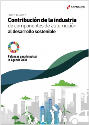 La industria de componentes de automoción contribuye al desarrollo sostenible