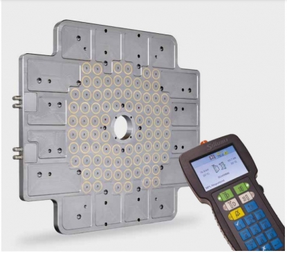 Embridado magnético de moldes QMC 122