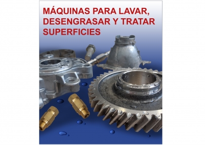 Soluciones para lavar, desengrasar y limpiar todo tipo de piezas y componentes industriales