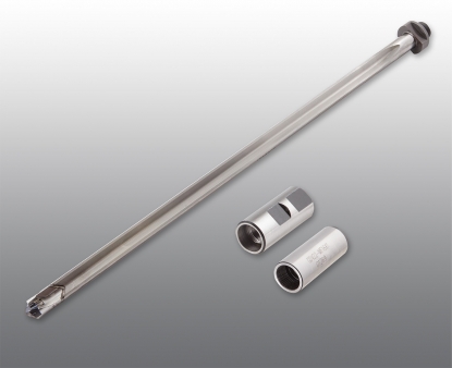 Cuerpos de brocas reforzados para mayor resistencia a la torsión y condiciones de corte más elevadas