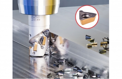 Fresas multidiente para un elevado rendimiento en el fresado de desbaste de escuadras