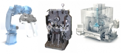 Utillajes de amarre estacionarios para centros de mecanizado vertical, horizontal y de 5 ejes