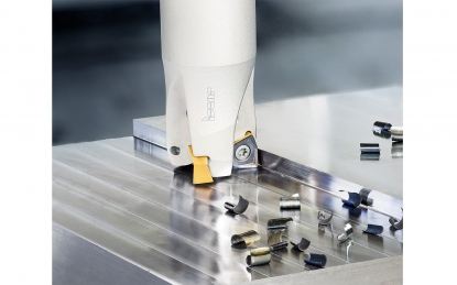 Ampliación de línea de herramientas con plaquitas trigonales de doble cara con 6 filos de corte