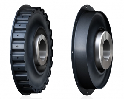 Serie de acoplamientos de alta elasticidad a la torsión