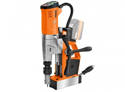 Taladradora de corona hueca con batería