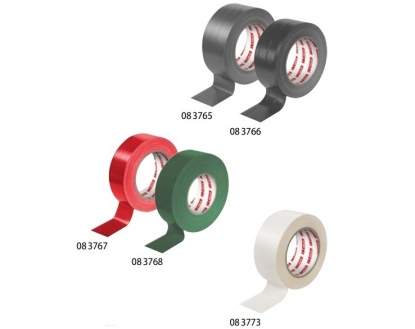 Cintas adhesivas de tejido y para moquetas