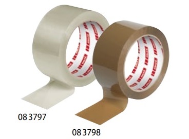 Cintas adhesivas de embalaje que se desenrollan silenciosamente
