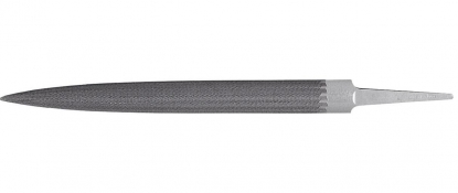 Lima semirredonda de precisión