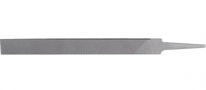 Lima plana de precisión