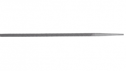 Lima de púas de precisión superestrecha