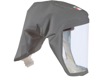 Gorro ligero de un solo uso con protección ocular y facial