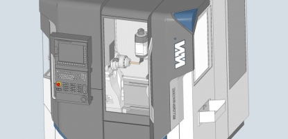 Un webinar sobre mecanizado para el sector medical reunirá a Willemin Macodel y ESPRIT