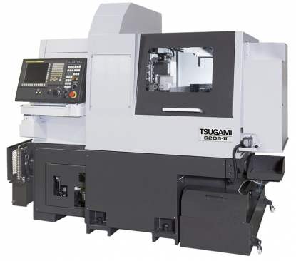 Torno CNC con cabezal móvil ø 20 mm