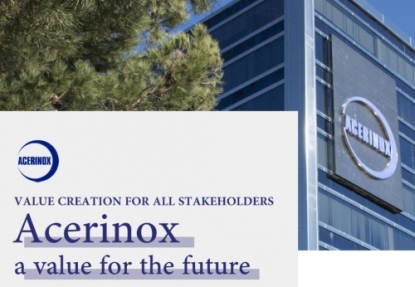 Acerinox aumenta su beneficio un 177% en el primer trimestre del año respecto al mismo periodo de 2020