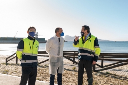 Acerinox Europa presenta sus últimas inversiones medioambientales por importe de más 12 millones de euros