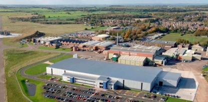 ITP Aero integra la planta de Hucknall